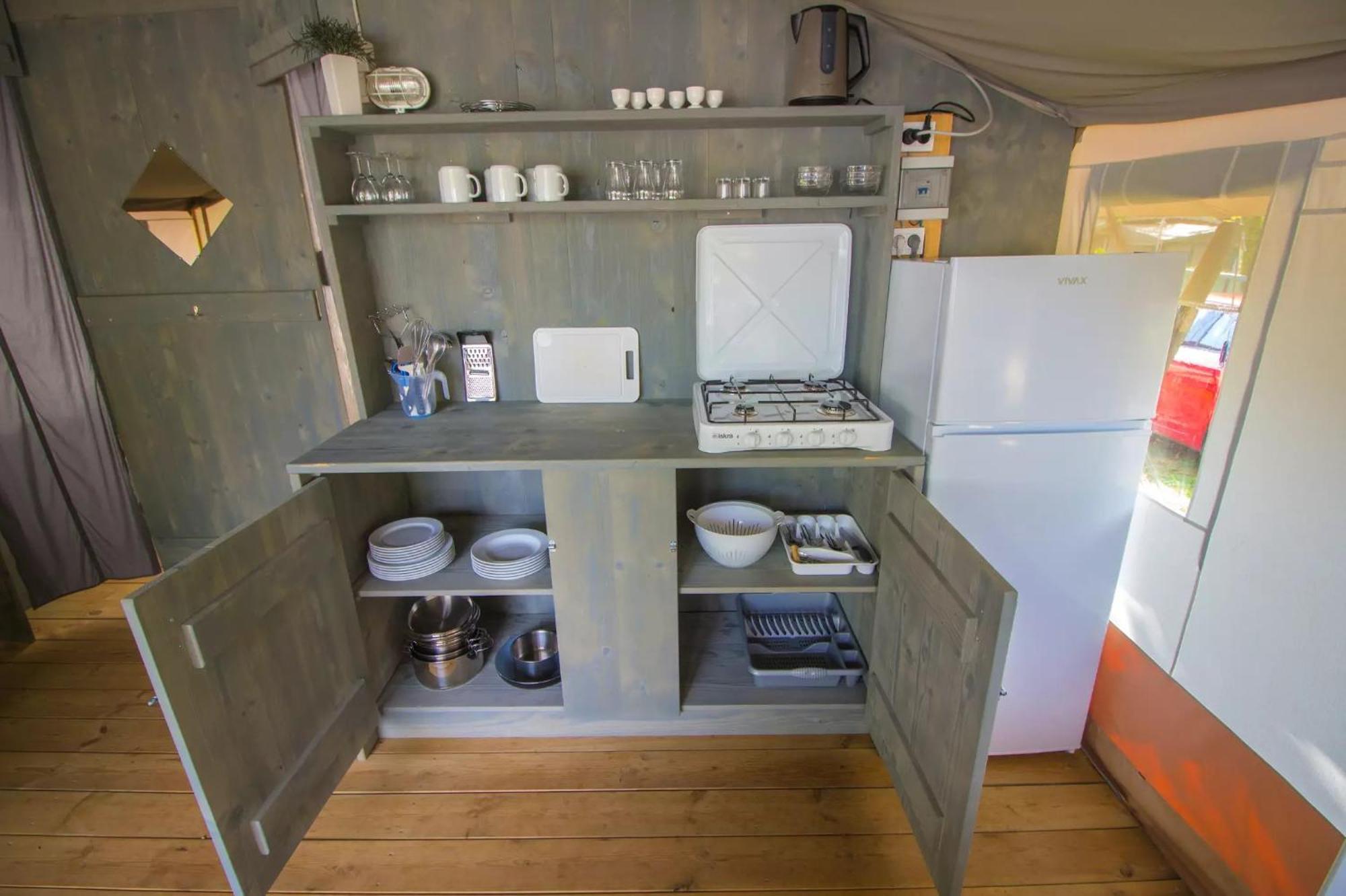 Easyatent Camping Porto Sole 브르사르 객실 사진