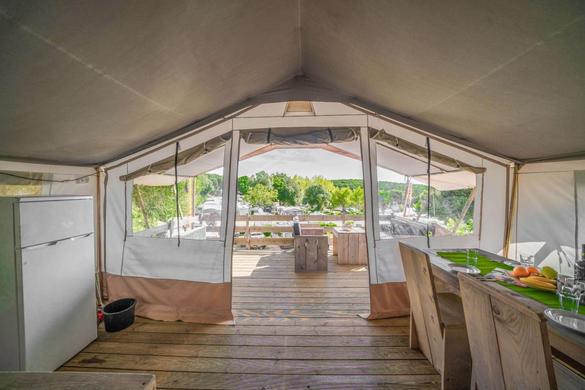 Easyatent Camping Porto Sole 브르사르 객실 사진