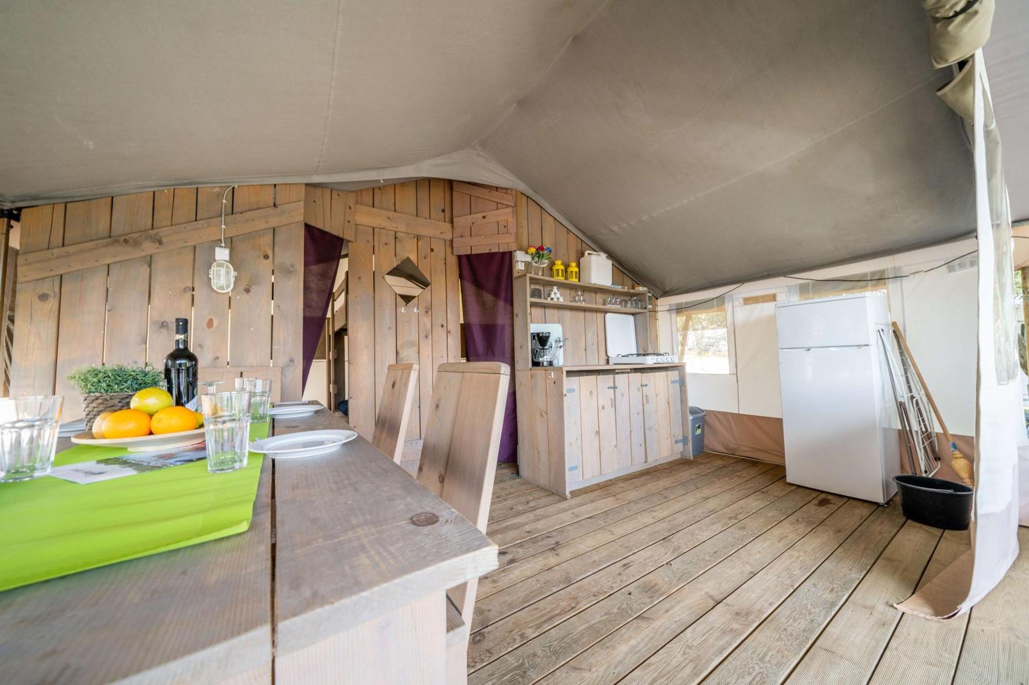 Easyatent Camping Porto Sole 브르사르 객실 사진