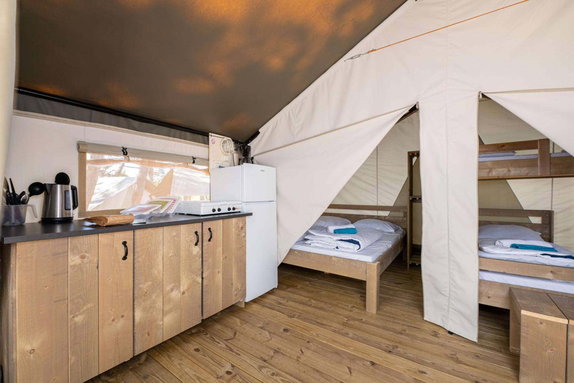 Easyatent Camping Porto Sole 브르사르 객실 사진