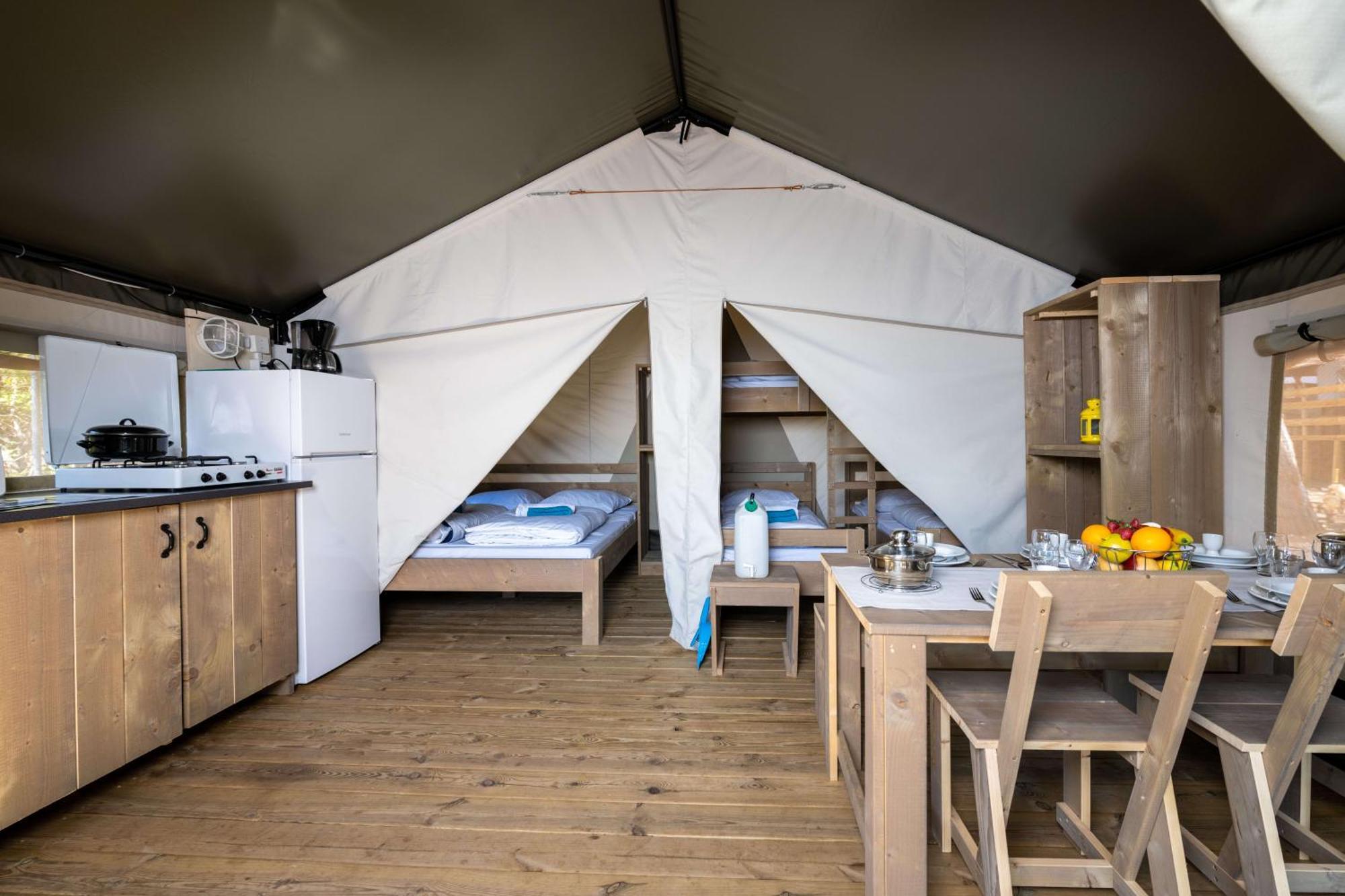Easyatent Camping Porto Sole 브르사르 객실 사진