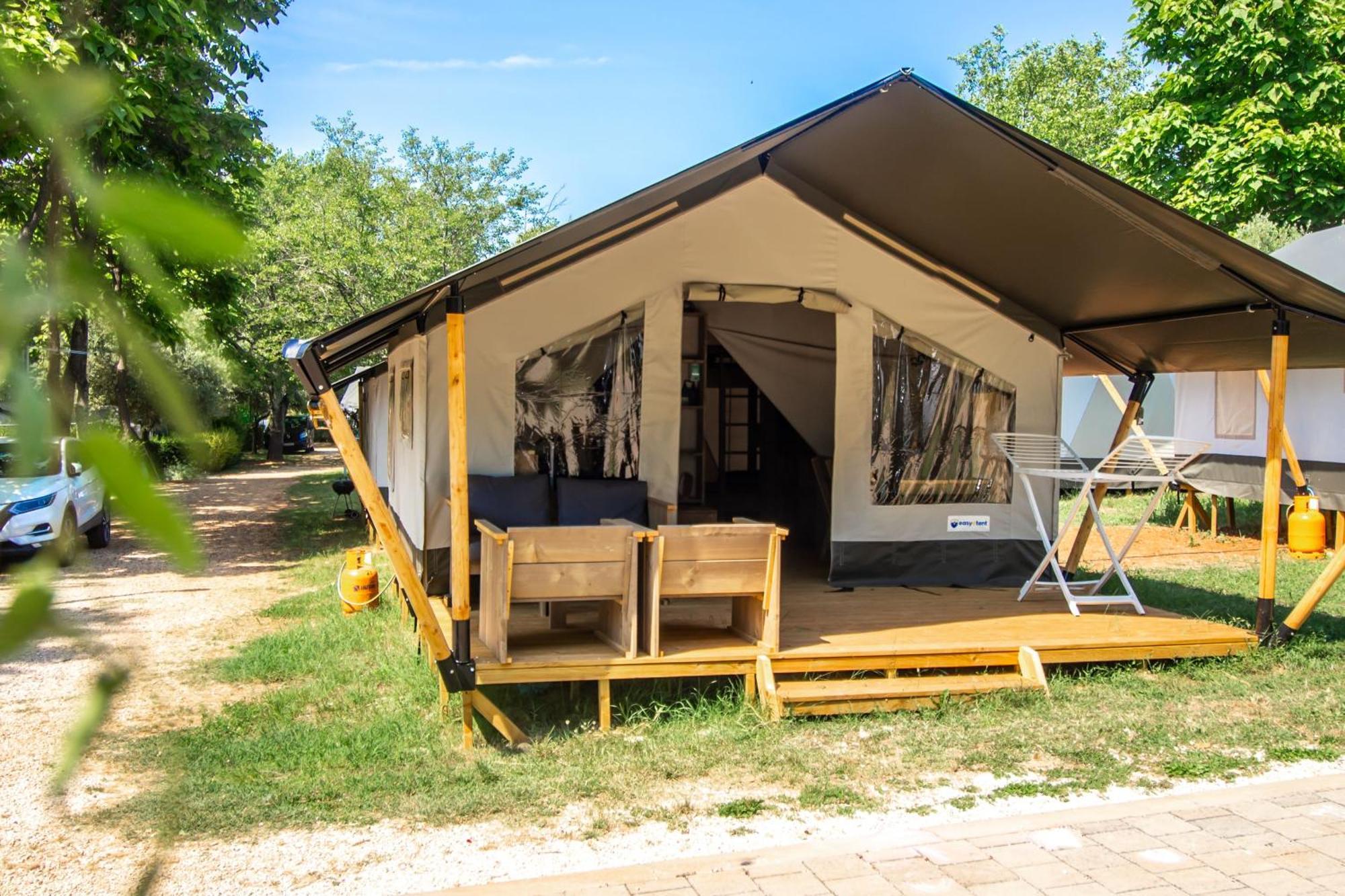 Easyatent Camping Porto Sole 브르사르 객실 사진