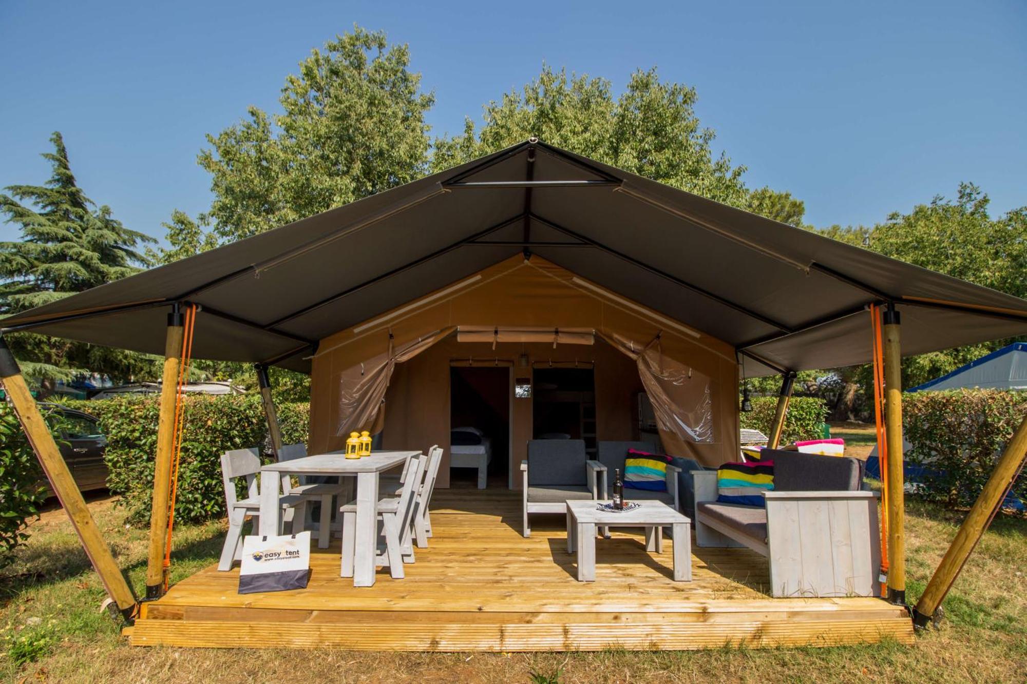 Easyatent Camping Porto Sole 브르사르 객실 사진