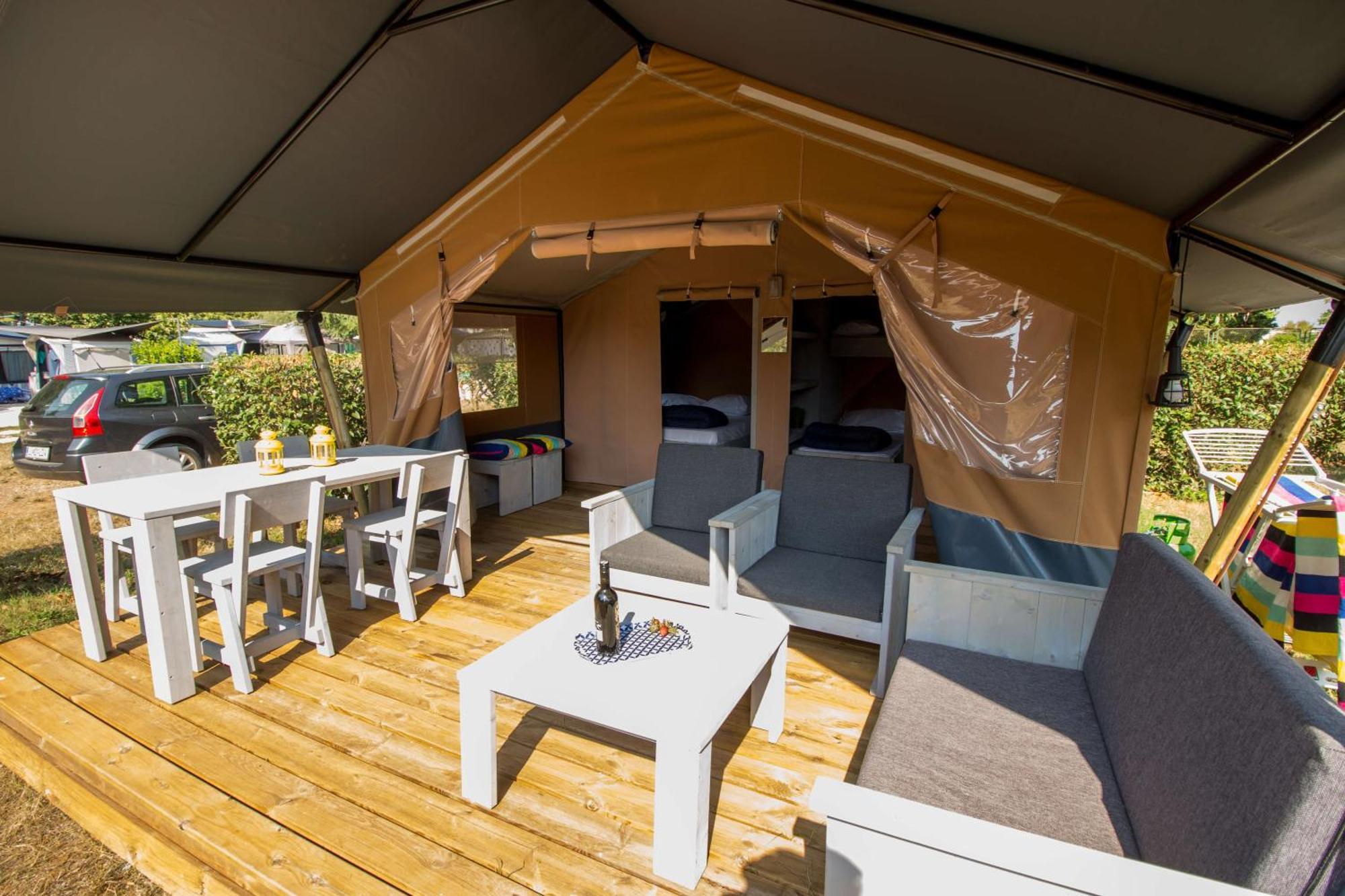 Easyatent Camping Porto Sole 브르사르 객실 사진
