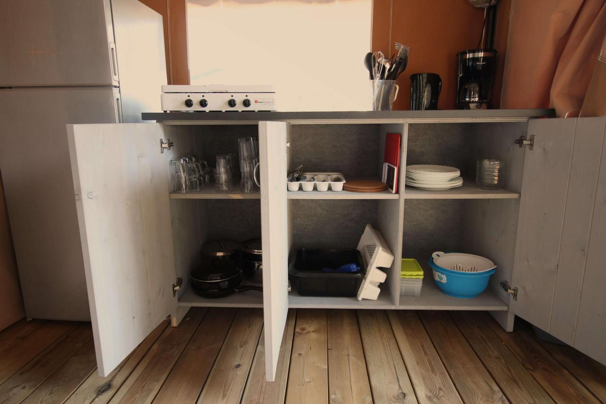 Easyatent Camping Porto Sole 브르사르 객실 사진