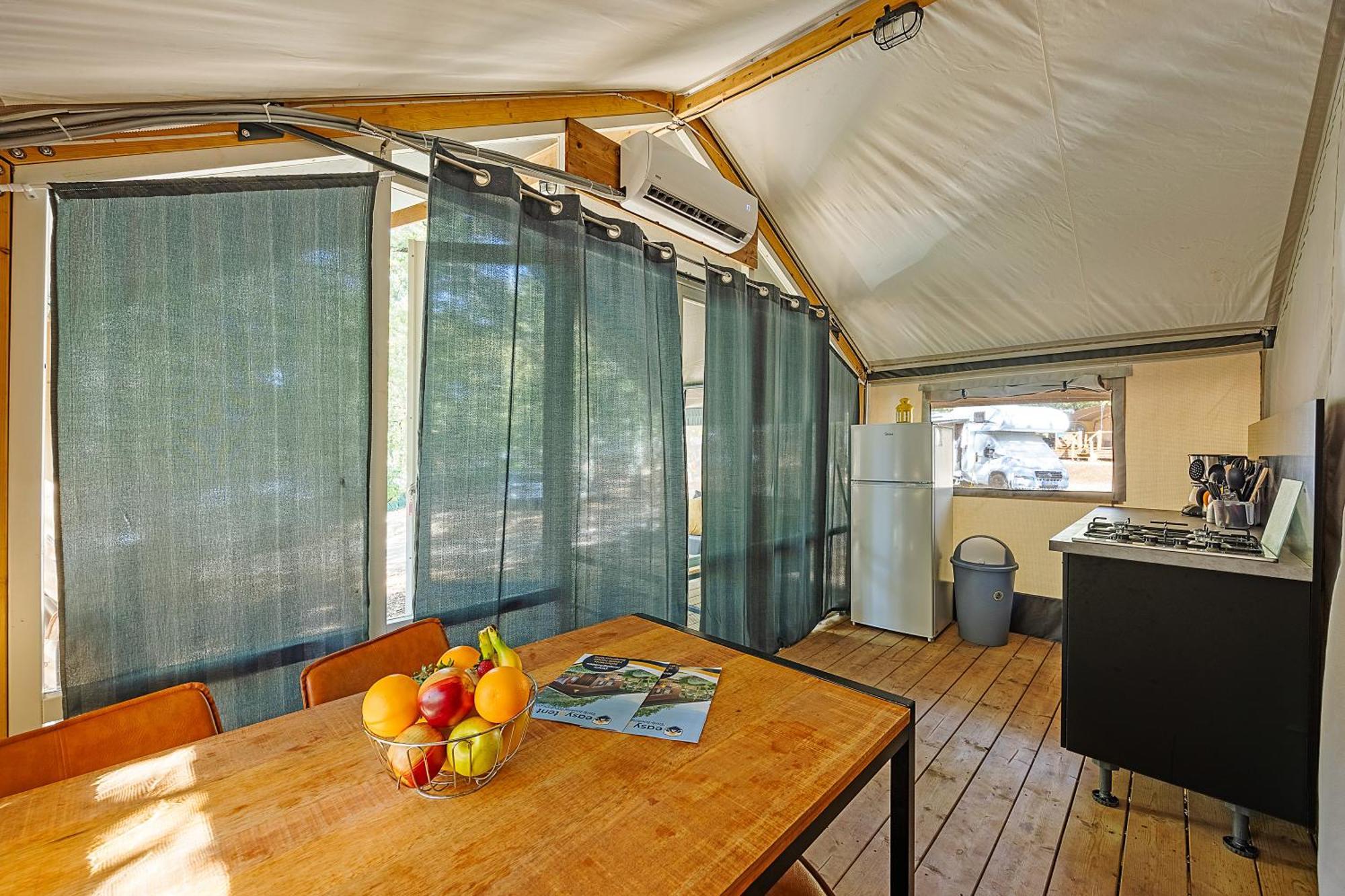 Easyatent Camping Porto Sole 브르사르 객실 사진