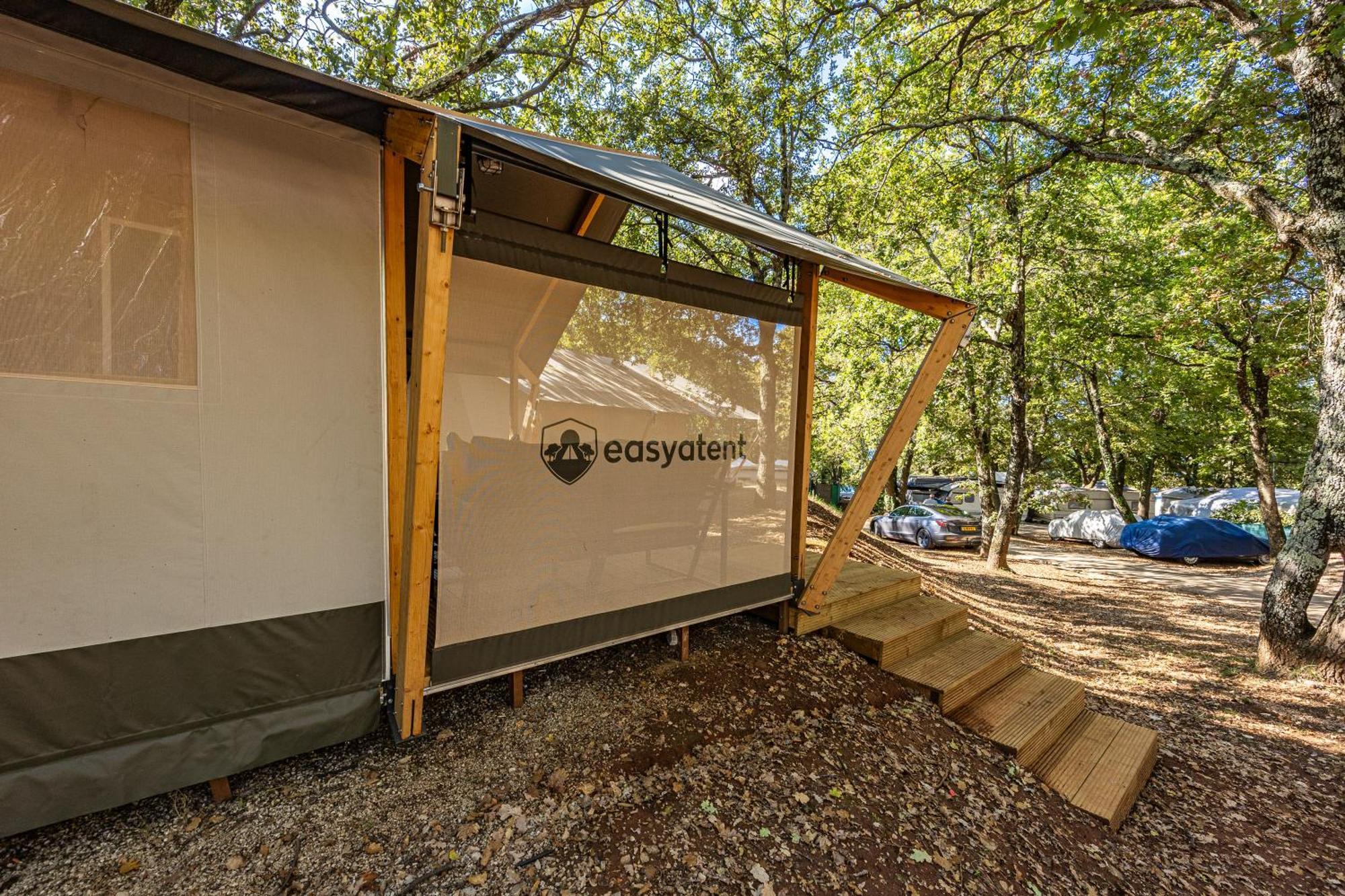 Easyatent Camping Porto Sole 브르사르 객실 사진