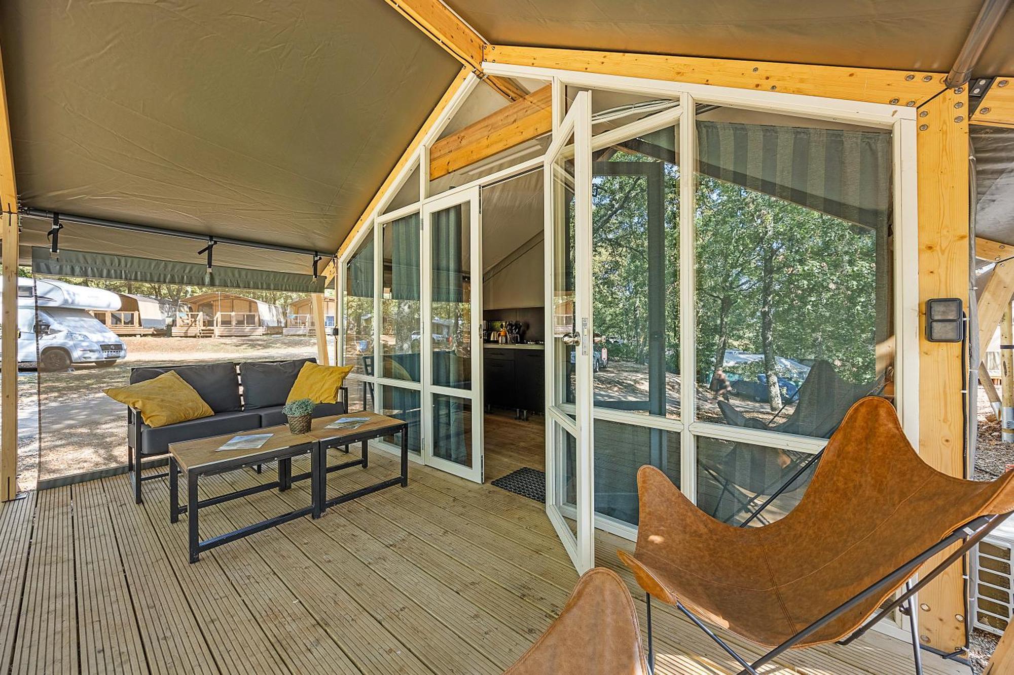 Easyatent Camping Porto Sole 브르사르 객실 사진