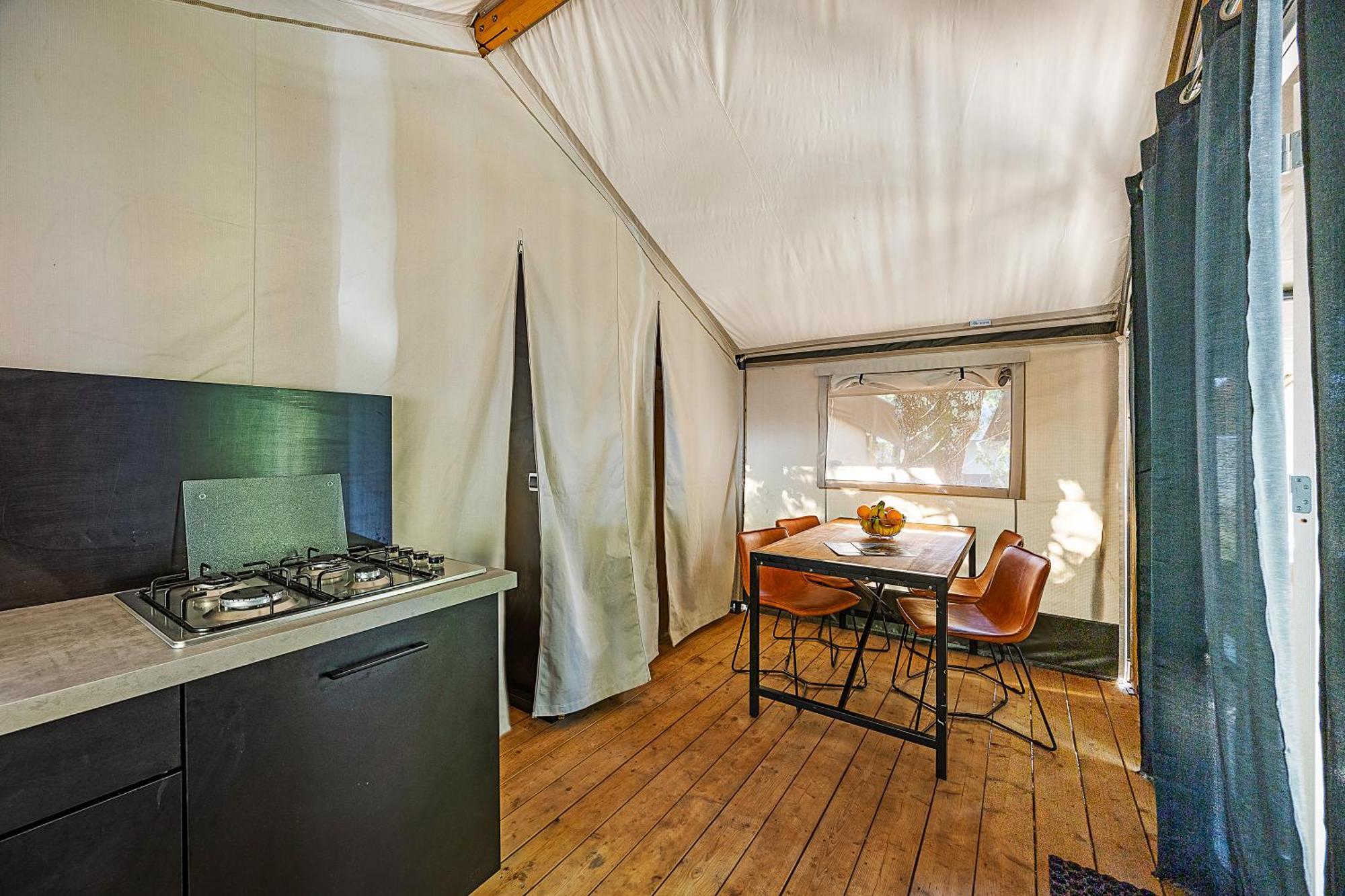 Easyatent Camping Porto Sole 브르사르 객실 사진