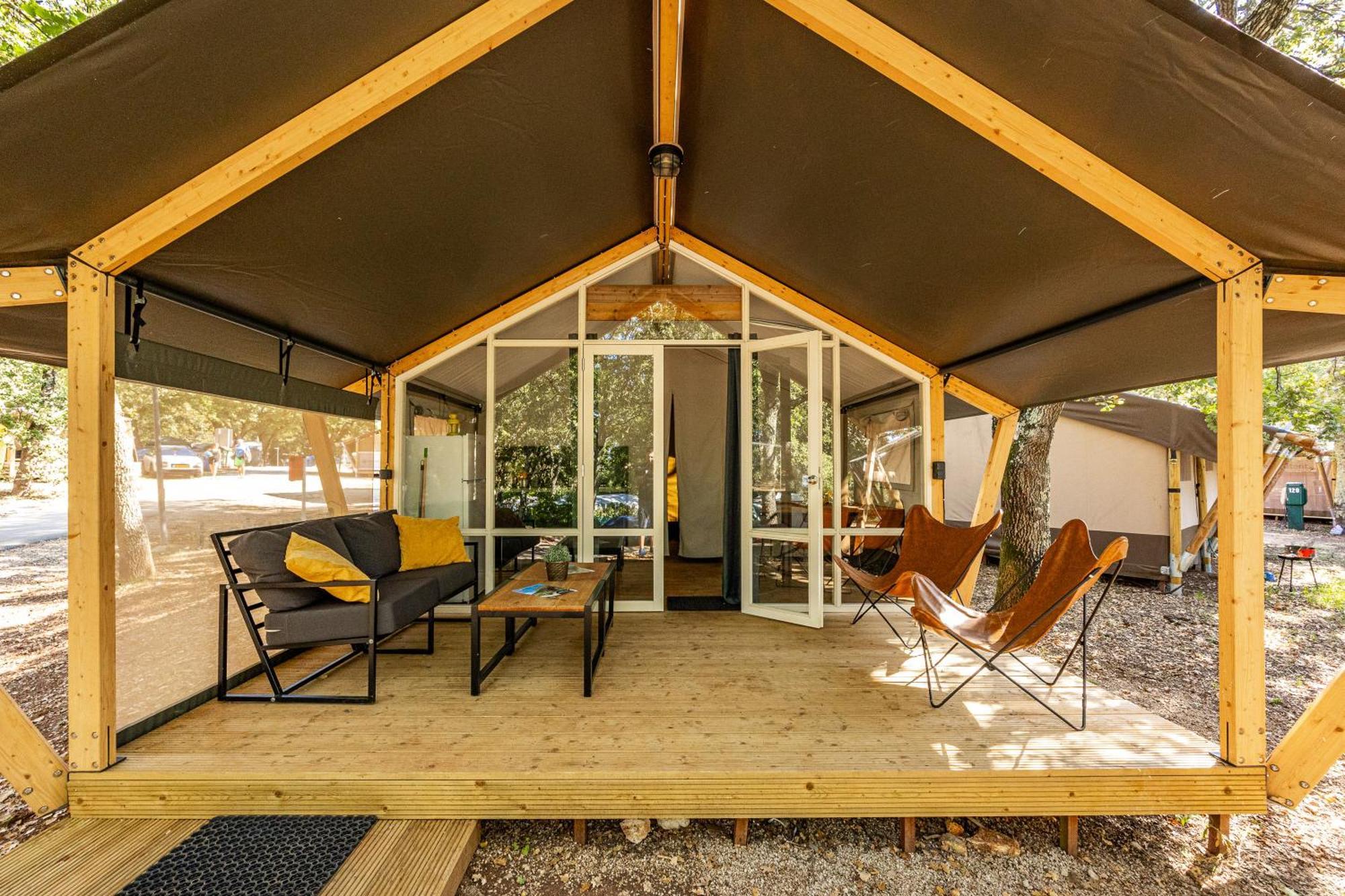 Easyatent Camping Porto Sole 브르사르 객실 사진