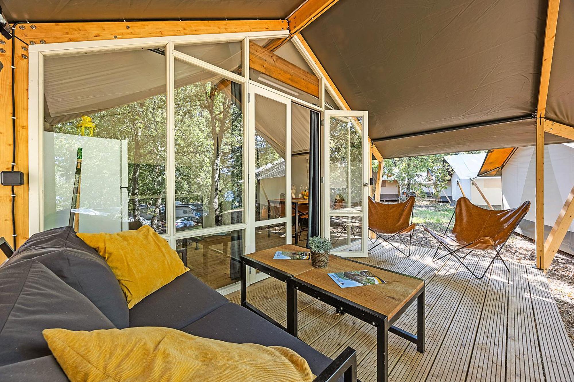 Easyatent Camping Porto Sole 브르사르 객실 사진